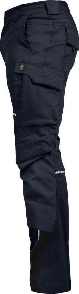 Leibwächter Arbeitshose Herren Flex-Line Cargohose, Bequeme Workwear, 290g/m² (Arbeitsbekleidung) dehnbar durch Elastan (Spandex), Waschbar bis 60°C & trocknerg – Bild 3 von 5