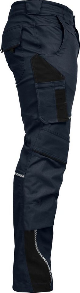 Leibwächter Arbeitshose Herren Flex-Line Cargohose, Bequeme Workwear, 290g/m² (Arbeitsbekleidung) dehnbar durch Elastan (Spandex), Waschbar bis 60°C & trocknerg – Bild 4 von 5