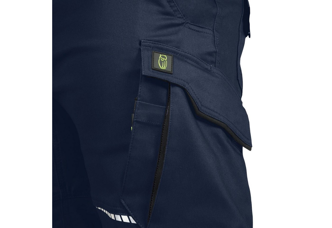 Leibwächter Arbeitshose Herren Flex-Line Cargohose, Bequeme Workwear, 290g/m² (Arbeitsbekleidung) dehnbar durch Elastan (Spandex), Waschbar bis 60°C & trocknerg – Bild 5 von 5