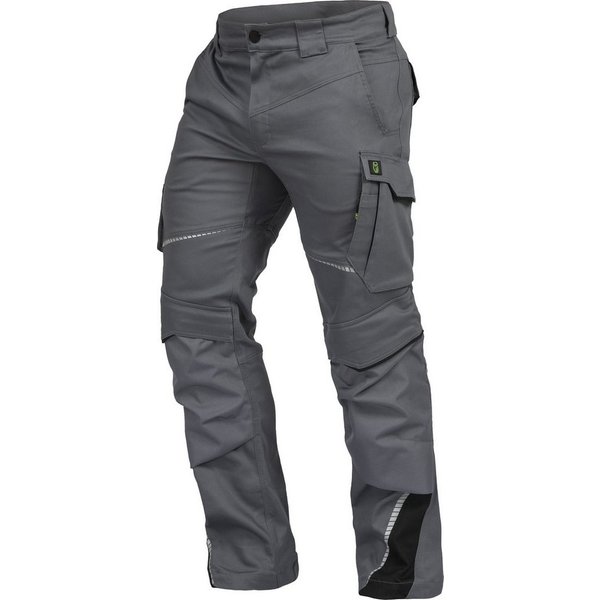 Leibwächter Arbeitshose Herren Flex-Line Cargohose, Bequeme Workwear, 290g/m² (Arbeitsbekleidung) dehnbar durch Elastan (Spandex), Waschbar bis 60°C & trocknerg