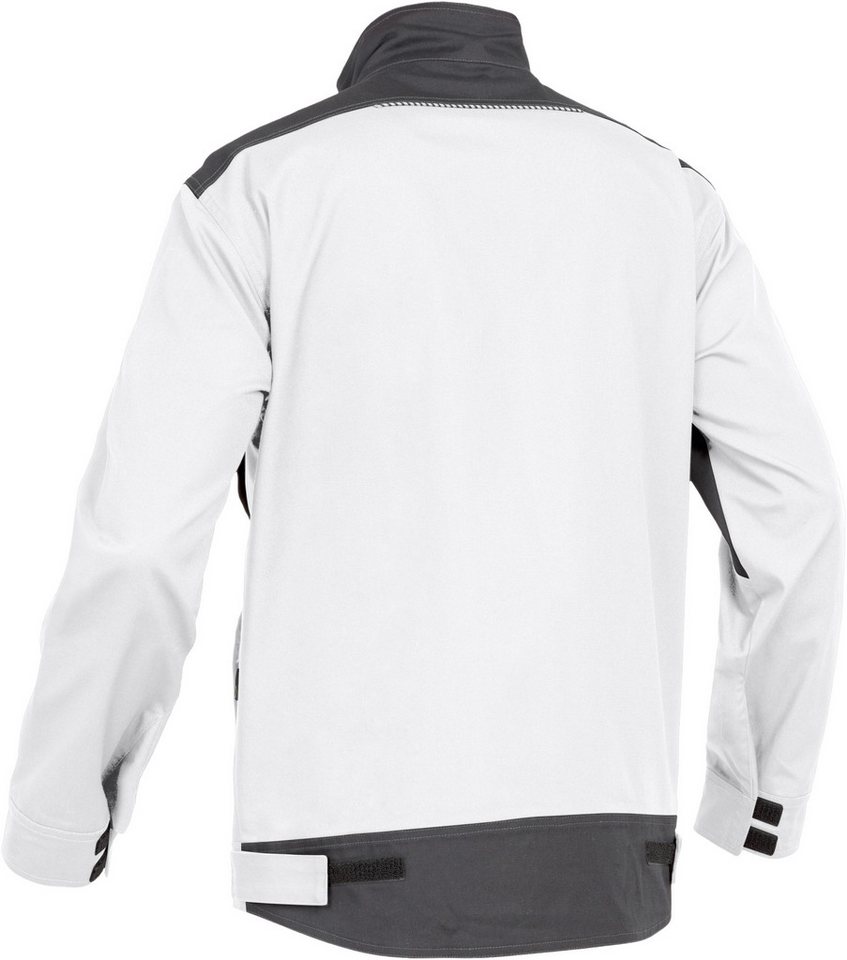Leibwächter Arbeitsjacke Dynamic-Line Herren Bundjacke auch Übergrößen Arbeitskleidung atmungsaktiver Stretchstoff, modern und bequem – Bild 2 von 5