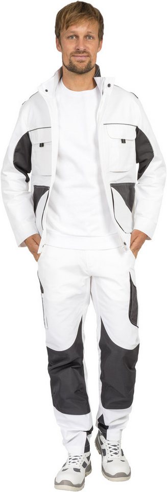 Leibwächter Arbeitsjacke Dynamic-Line Herren Bundjacke auch Übergrößen Arbeitskleidung atmungsaktiver Stretchstoff, modern und bequem – Bild 5 von 5