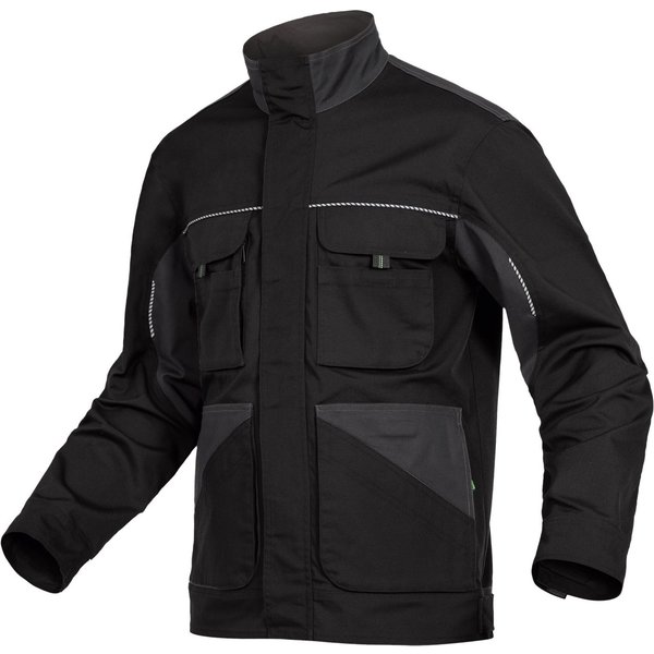 Leibwächter Arbeitsjacke Dynamic-Line Herren Bundjacke auch Übergrößen Arbeitskleidung atmungsaktiver Stretchstoff, modern und bequem