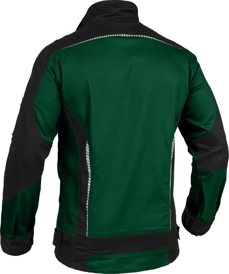 Leibwächter Arbeitsjacke Flex-Line Herren robuste Bundjacke atmungsaktive Allwetterjacke – Bild 2 von 5