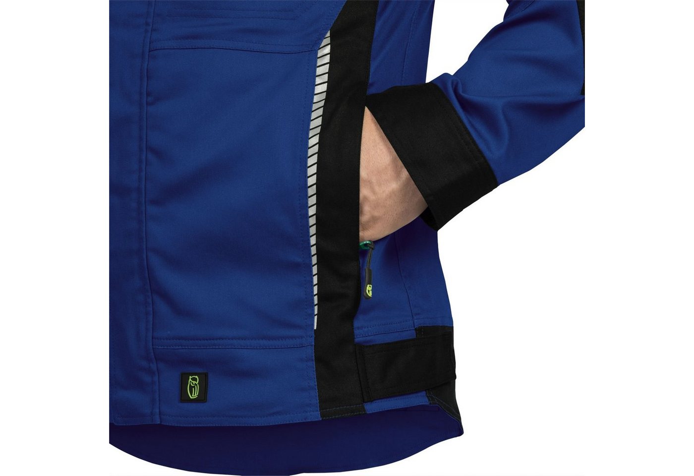 Leibwächter Arbeitsjacke Flex-Line Herren robuste Bundjacke atmungsaktive Allwetterjacke – Bild 3 von 5