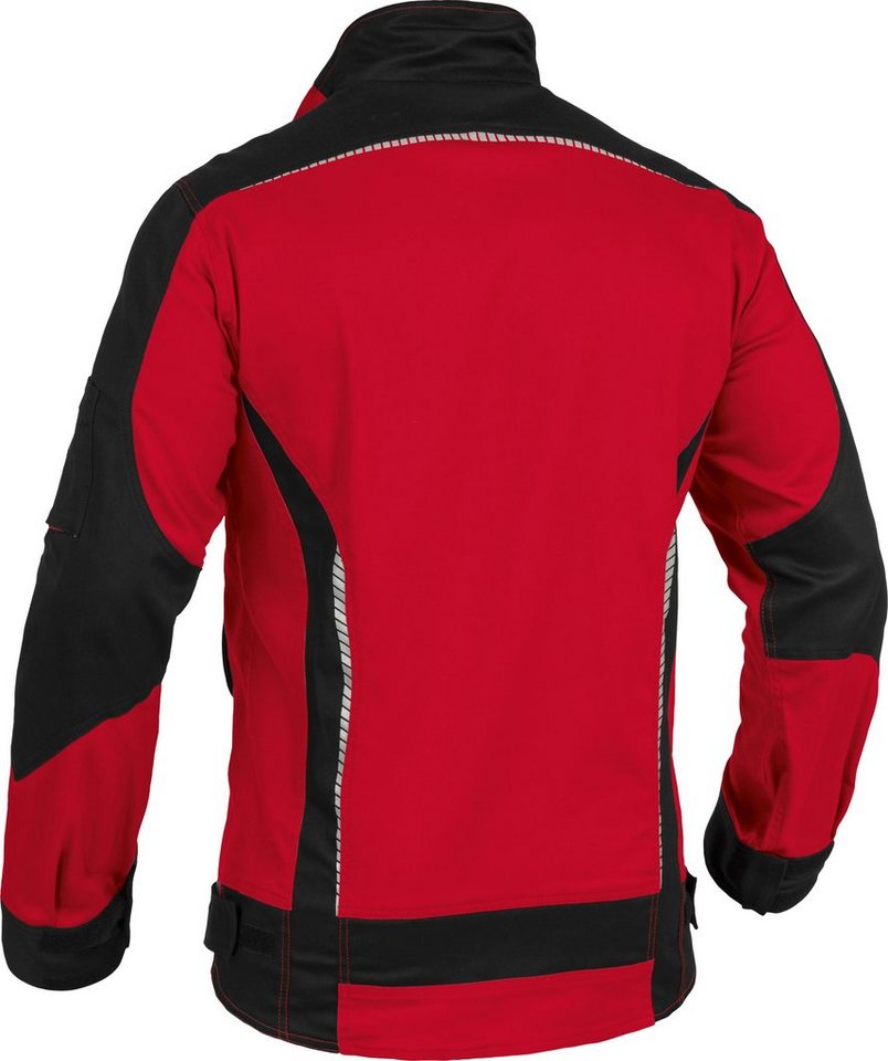 Leibwächter Arbeitsjacke Flex-Line Herren robuste Bundjacke atmungsaktive Allwetterjacke – Bild 2 von 5