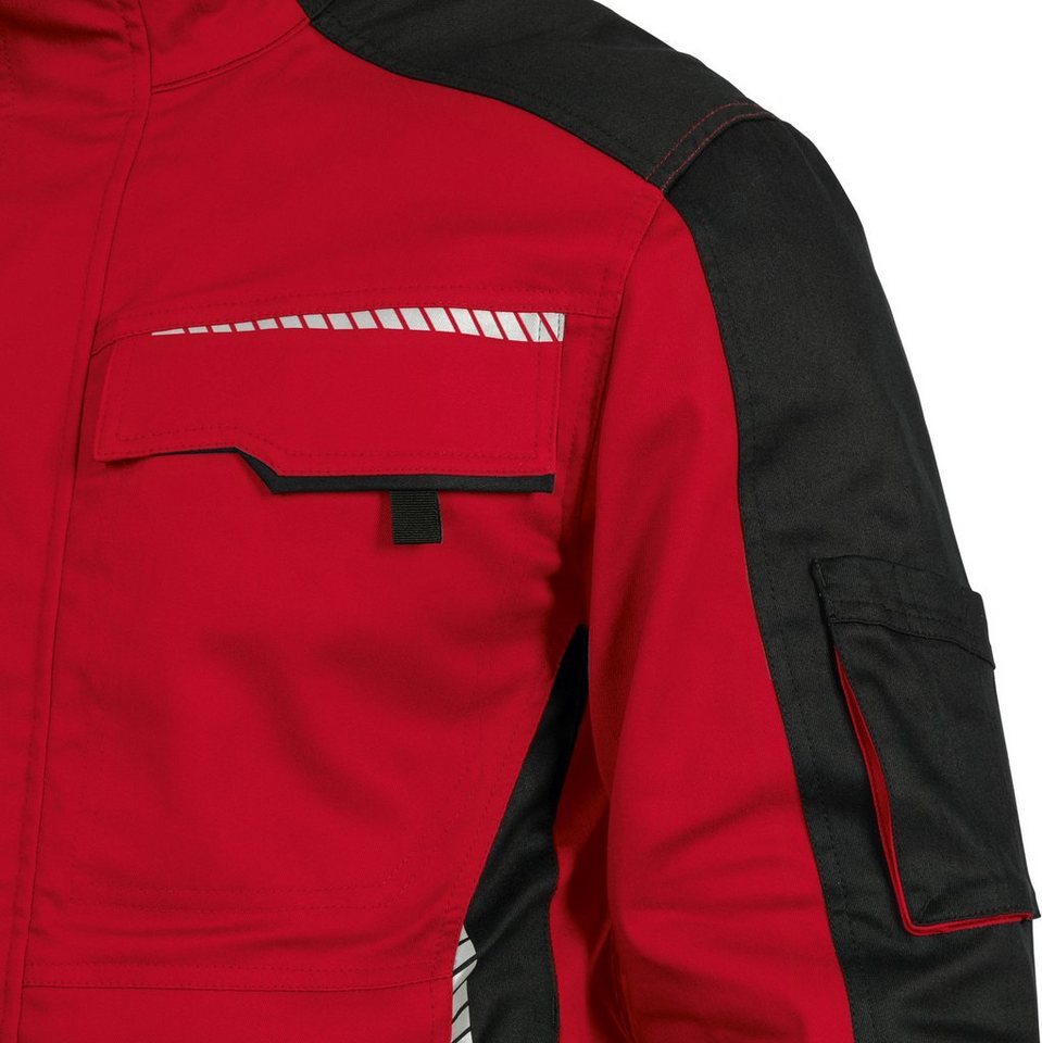 Leibwächter Arbeitsjacke Flex-Line Herren robuste Bundjacke atmungsaktive Allwetterjacke – Bild 4 von 5