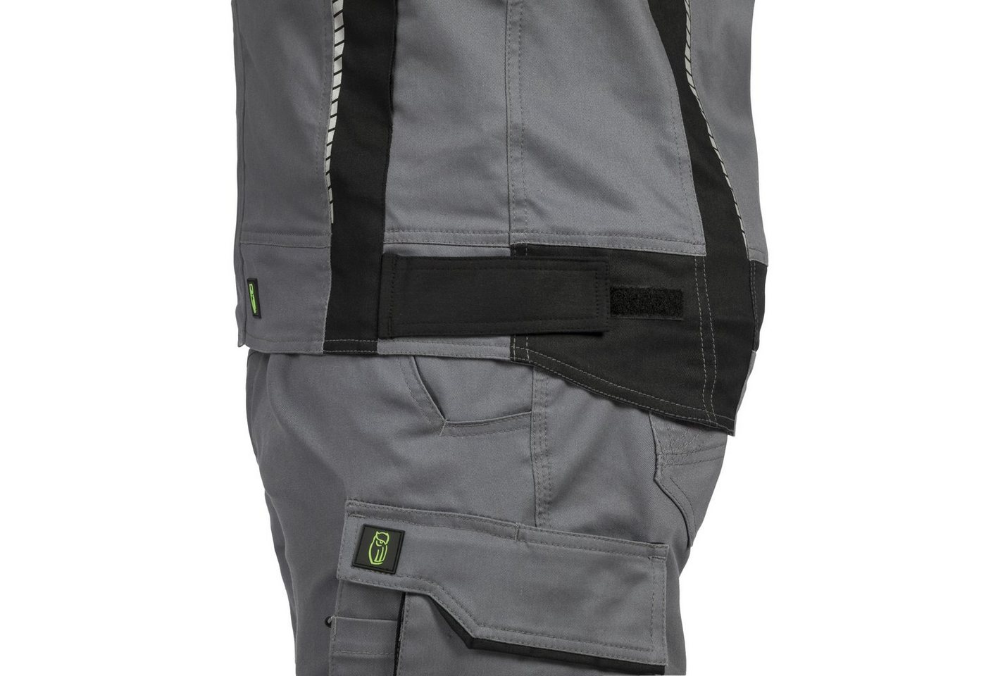 Leibwächter Arbeitsjacke Flex-Line Herren robuste Bundjacke atmungsaktive Allwetterjacke – Bild 5 von 5