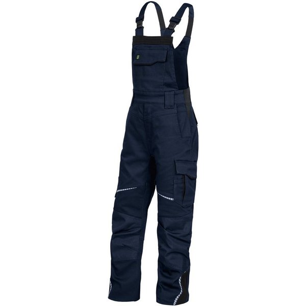 Leibwächter Arbeitslatzhose Flex-Line Kinder Latzhose Workwear atmungsaktiv Stretchstoff bequemes Stretchmaterial mit Spandex