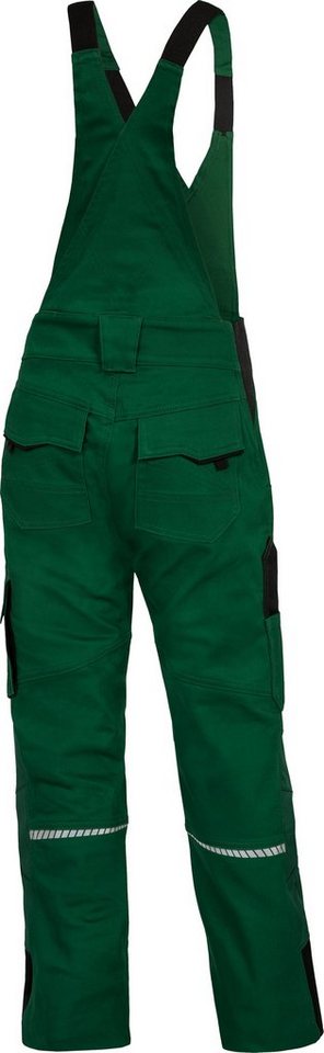 Leibwächter Arbeitslatzhose Flex-Line Kinder Latzhose Workwear atmungsaktiv Stretchstoff bequemes Stretchmaterial mit Spandex – Bild 2 von 4