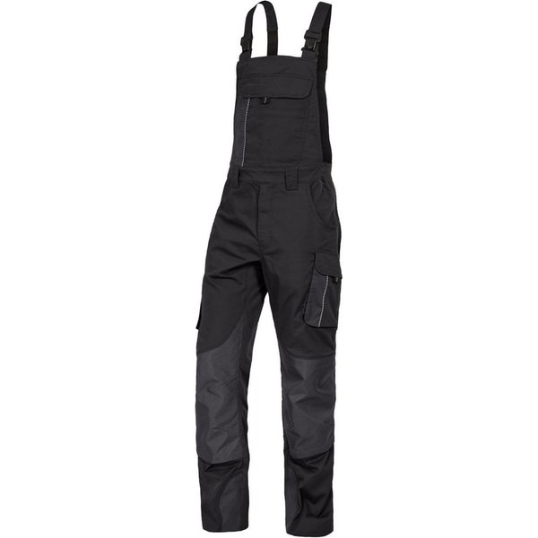 Leibwächter Arbeitslatzhose Herren Latzhose Dynamic-Line Stretch Arbeitshose Arbeitskleidung atmungsaktiver Stretchstoff mit Elasthan auch Übergröße