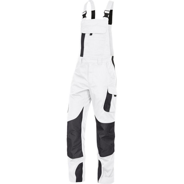 Leibwächter Arbeitslatzhose Herren Latzhose Dynamic-Line Stretch Arbeitshose Arbeitskleidung atmungsaktiver Stretchstoff mit Elasthan auch Übergröße