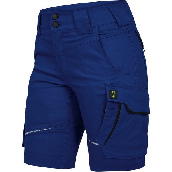 Leibwächter Arbeitsshorts Damen Flex-Line Arbeitsshort mit Reflektoren und femininer Passform (Arbeitskleidung für Handwerk, Garten oder Freizeit, mit Cargotasc