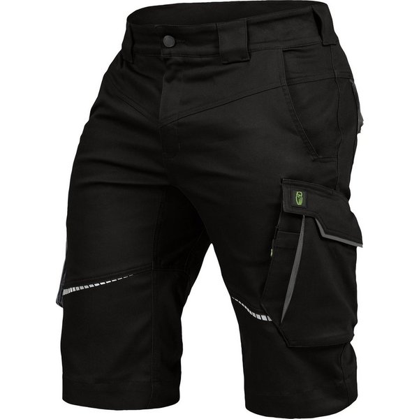Leibwächter Arbeitsshorts Herren Flex-Line Cargoshorts, Bequeme Workwear, 290g/m² (Arbeitsbekleidung) dehnbar durch Elastan (Spandex), Waschbar bis 60°C & trock