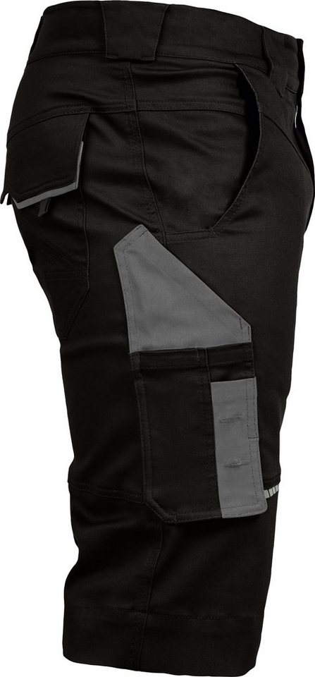 Leibwächter Arbeitsshorts Herren Flex-Line Cargoshorts, Bequeme Workwear, 290g/m² (Arbeitsbekleidung) dehnbar durch Elastan (Spandex), Waschbar bis 60°C & trock – Bild 4 von 4
