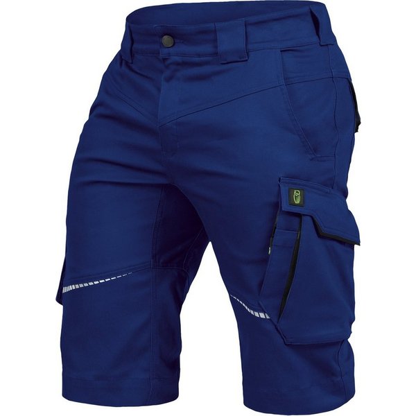 Leibwächter Arbeitsshorts Herren Flex-Line Cargoshorts, Bequeme Workwear, 290g/m² (Arbeitsbekleidung) dehnbar durch Elastan (Spandex), Waschbar bis 60°C & trock