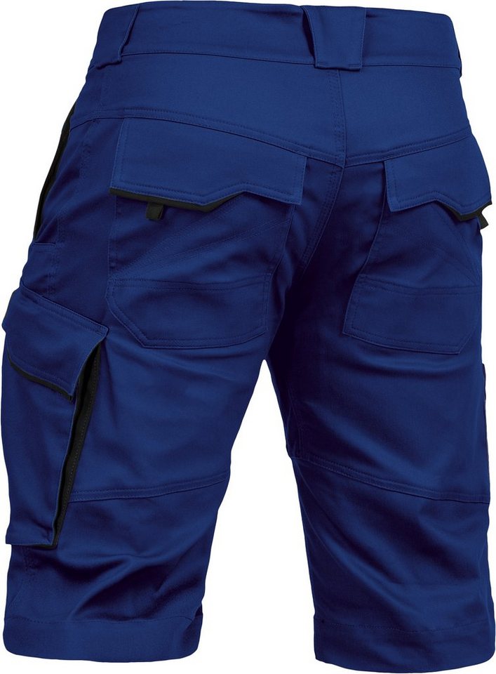Leibwächter Arbeitsshorts Herren Flex-Line Cargoshorts, Bequeme Workwear, 290g/m² (Arbeitsbekleidung) dehnbar durch Elastan (Spandex), Waschbar bis 60°C & trock – Bild 2 von 4