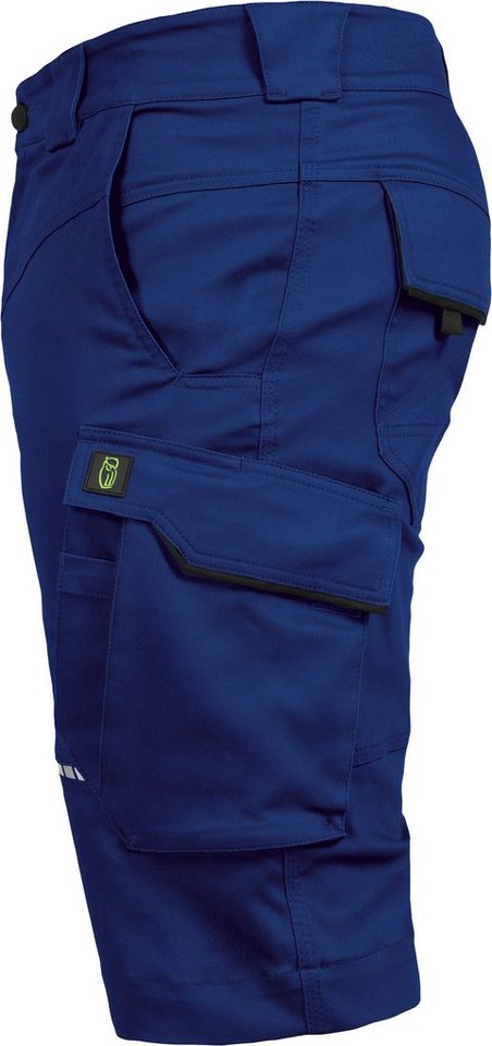 Leibwächter Arbeitsshorts Herren Flex-Line Cargoshorts, Bequeme Workwear, 290g/m² (Arbeitsbekleidung) dehnbar durch Elastan (Spandex), Waschbar bis 60°C & trock – Bild 3 von 4