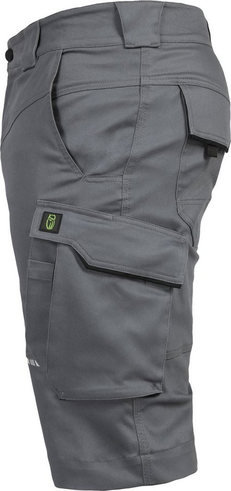 Leibwächter Arbeitsshorts Herren Flex-Line Cargoshorts, Bequeme Workwear, 290g/m² (Arbeitsbekleidung) dehnbar durch Elastan (Spandex), Waschbar bis 60°C & trock – Bild 3 von 4
