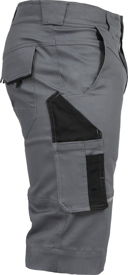 Leibwächter Arbeitsshorts Herren Flex-Line Cargoshorts, Bequeme Workwear, 290g/m² (Arbeitsbekleidung) dehnbar durch Elastan (Spandex), Waschbar bis 60°C & trock – Bild 4 von 4