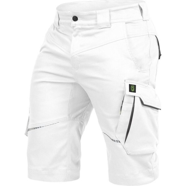 Leibwächter Arbeitsshorts Herren Flex-Line Cargoshorts, Bequeme Workwear, 290g/m² (Arbeitsbekleidung) dehnbar durch Elastan (Spandex), Waschbar bis 60°C & trock