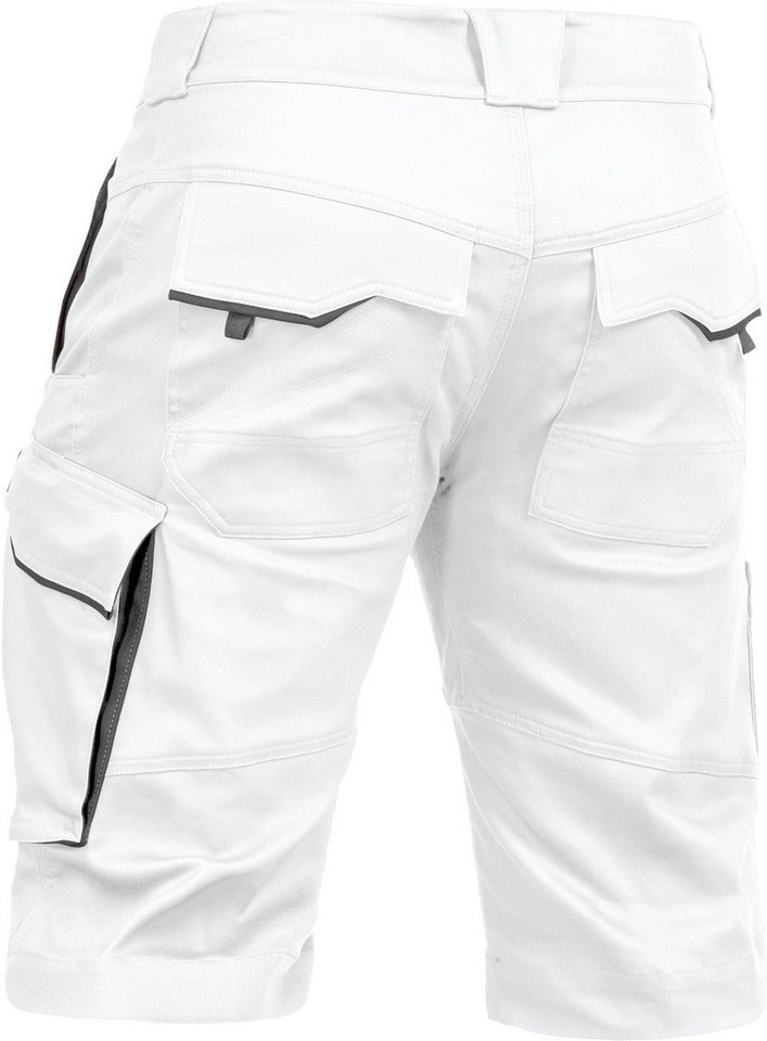 Leibwächter Arbeitsshorts Herren Flex-Line Cargoshorts, Bequeme Workwear, 290g/m² (Arbeitsbekleidung) dehnbar durch Elastan (Spandex), Waschbar bis 60°C & trock – Bild 2 von 4