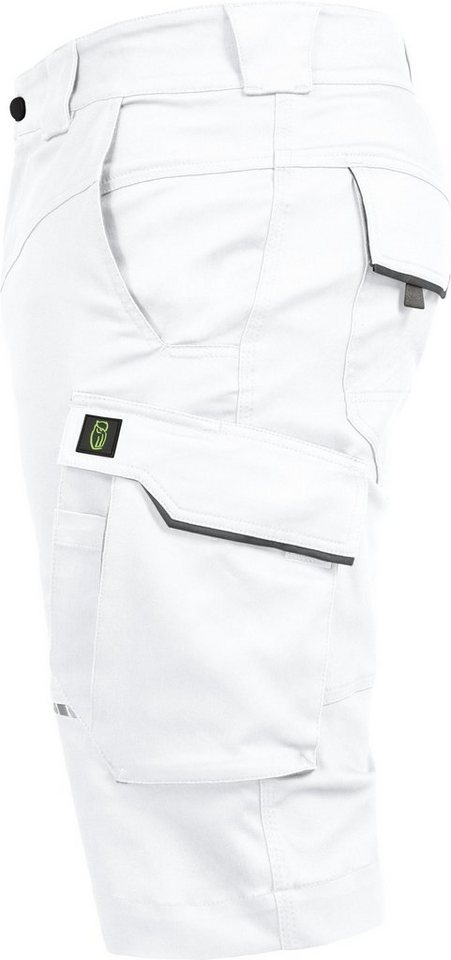 Leibwächter Arbeitsshorts Herren Flex-Line Cargoshorts, Bequeme Workwear, 290g/m² (Arbeitsbekleidung) dehnbar durch Elastan (Spandex), Waschbar bis 60°C & trock – Bild 3 von 4