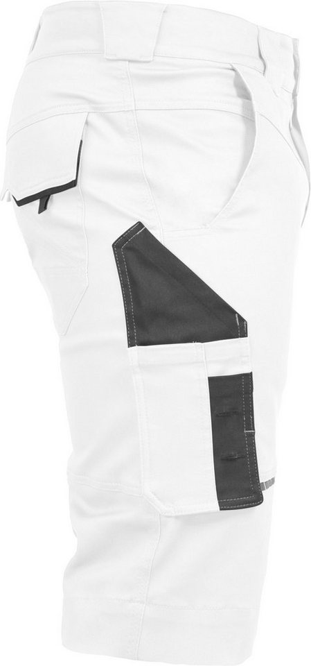 Leibwächter Arbeitsshorts Herren Flex-Line Cargoshorts, Bequeme Workwear, 290g/m² (Arbeitsbekleidung) dehnbar durch Elastan (Spandex), Waschbar bis 60°C & trock – Bild 4 von 4