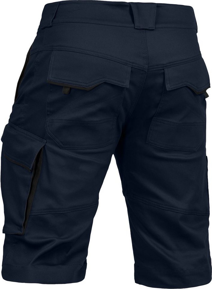 Leibwächter Arbeitsshorts Herren Flex-Line Cargoshorts, Bequeme Workwear, 290g/m² (Arbeitsbekleidung) dehnbar durch Elastan (Spandex), Waschbar bis 60°C & trock – Bild 2 von 4