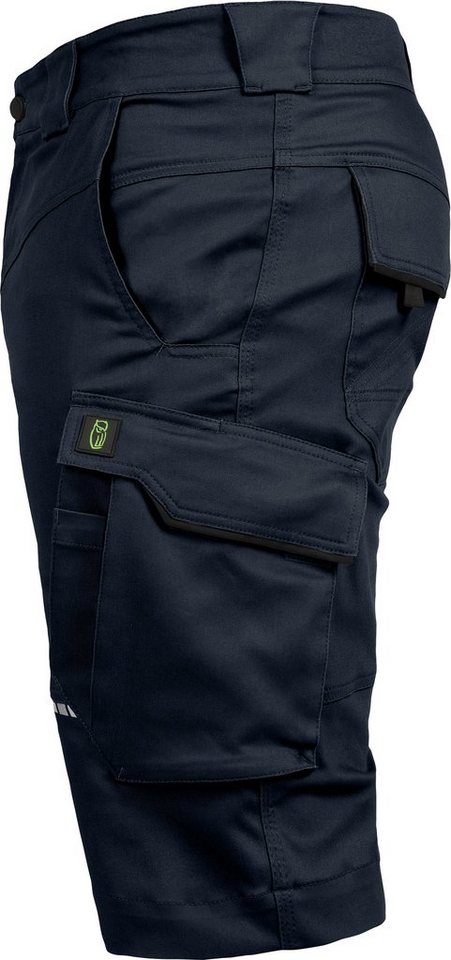 Leibwächter Arbeitsshorts Herren Flex-Line Cargoshorts, Bequeme Workwear, 290g/m² (Arbeitsbekleidung) dehnbar durch Elastan (Spandex), Waschbar bis 60°C & trock – Bild 3 von 4