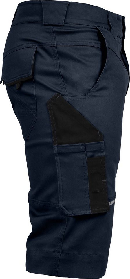 Leibwächter Arbeitsshorts Herren Flex-Line Cargoshorts, Bequeme Workwear, 290g/m² (Arbeitsbekleidung) dehnbar durch Elastan (Spandex), Waschbar bis 60°C & trock – Bild 4 von 4