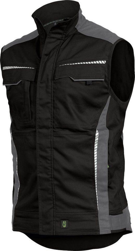 Leibwächter Arbeitsweste Herren Flex-Line Arbeitsweste – Bild 2 von 5