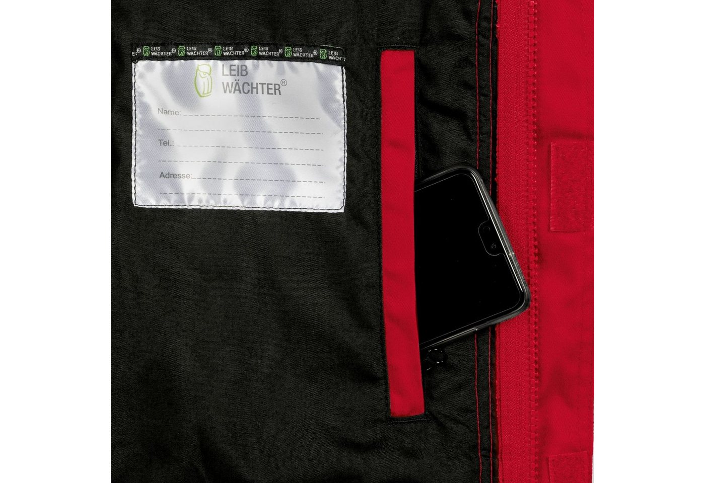 Leibwächter Arbeitsweste Herren Flex-Line Arbeitsweste – Bild 3 von 5