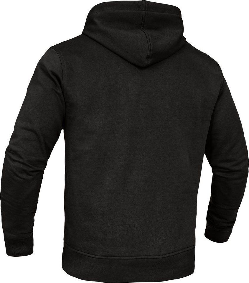 Leibwächter Hoodie Flex-Line Kapuzen Pullover Unisex, Pulli mit großer Kängurutasche (antibakterielle, Antigeruchs- und Antipilling-Ausrüstung) Unisex Wohlfühl  – Bild 2 von 5