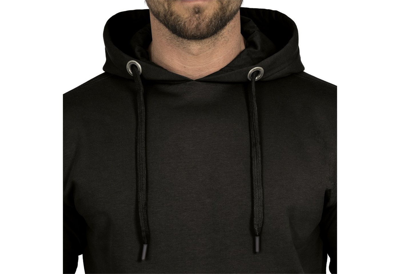 Leibwächter Hoodie Flex-Line Kapuzen Pullover Unisex, Pulli mit großer Kängurutasche (antibakterielle, Antigeruchs- und Antipilling-Ausrüstung) Unisex Wohlfühl  – Bild 3 von 5