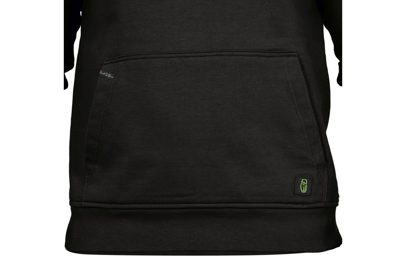 Leibwächter Hoodie Flex-Line Kapuzen Pullover Unisex, Pulli mit großer Kängurutasche (antibakterielle, Antigeruchs- und Antipilling-Ausrüstung) Unisex Wohlfühl  – Bild 4 von 5