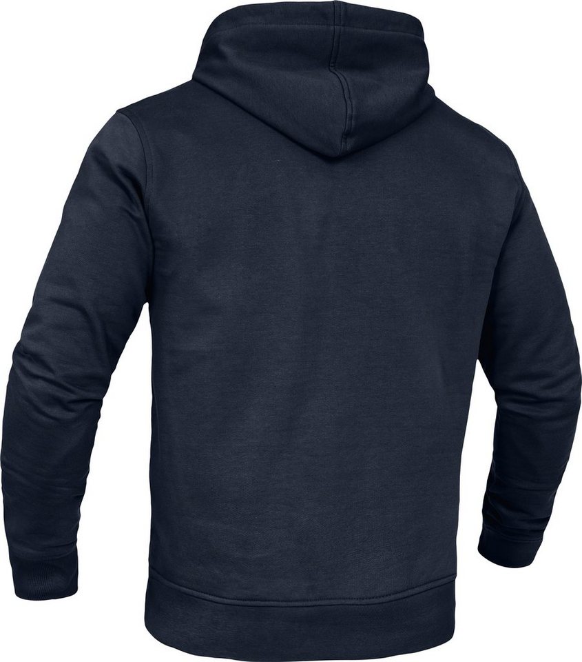 Leibwächter Hoodie Flex-Line Kapuzen Pullover Unisex, Pulli mit großer Kängurutasche (antibakterielle, Antigeruchs- und Antipilling-Ausrüstung) Unisex Wohlfühl  – Bild 2 von 5