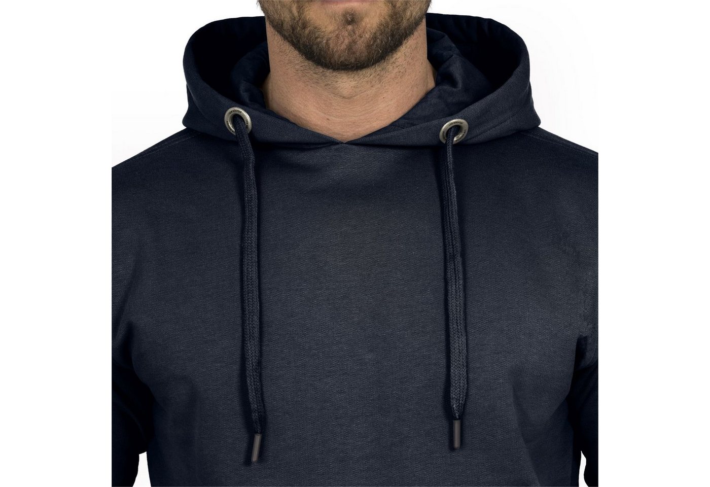 Leibwächter Hoodie Flex-Line Kapuzen Pullover Unisex, Pulli mit großer Kängurutasche (antibakterielle, Antigeruchs- und Antipilling-Ausrüstung) Unisex Wohlfühl  – Bild 3 von 5