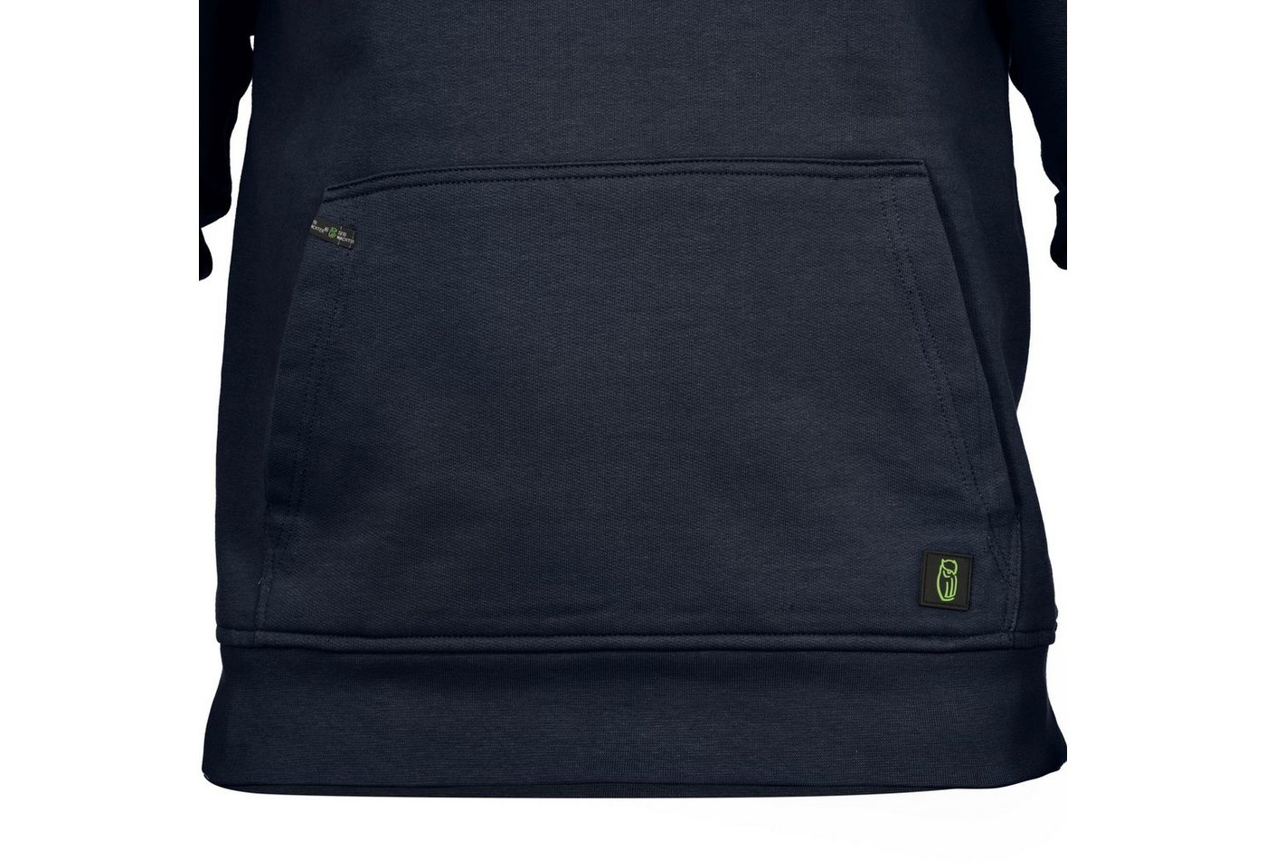 Leibwächter Hoodie Flex-Line Kapuzen Pullover Unisex, Pulli mit großer Kängurutasche (antibakterielle, Antigeruchs- und Antipilling-Ausrüstung) Unisex Wohlfühl  – Bild 4 von 5
