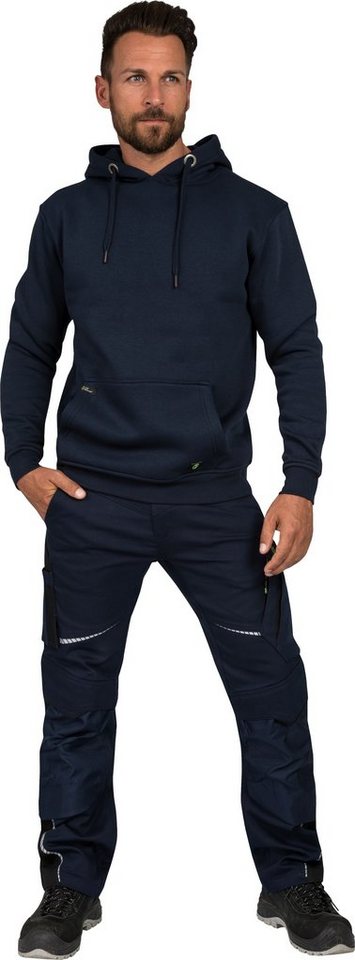 Leibwächter Hoodie Flex-Line Kapuzen Pullover Unisex, Pulli mit großer Kängurutasche (antibakterielle, Antigeruchs- und Antipilling-Ausrüstung) Unisex Wohlfühl  – Bild 5 von 5