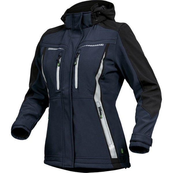 Leibwächter Softshelljacke Flex-Line Damen Softshelljacke Übergangsjacke Sommer Frühling Herbst