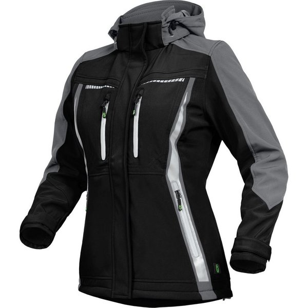 Leibwächter Softshelljacke Flex-Line Damen Softshelljacke Übergangsjacke Sommer Frühling Herbst
