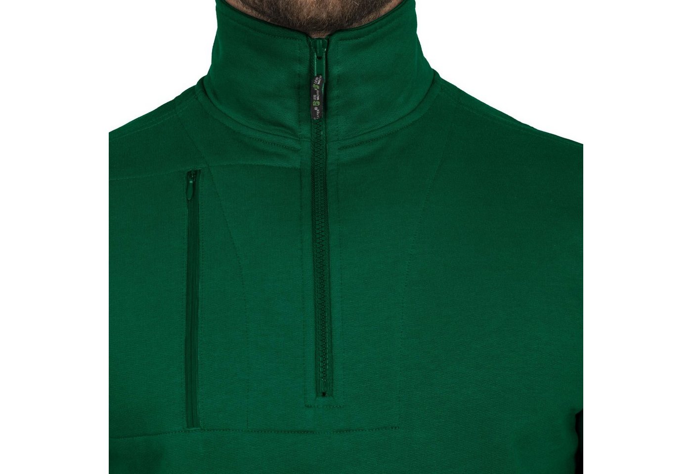 Leibwächter Sweater Flex-Line Zip-Sweater Pullover – Bild 3 von 4