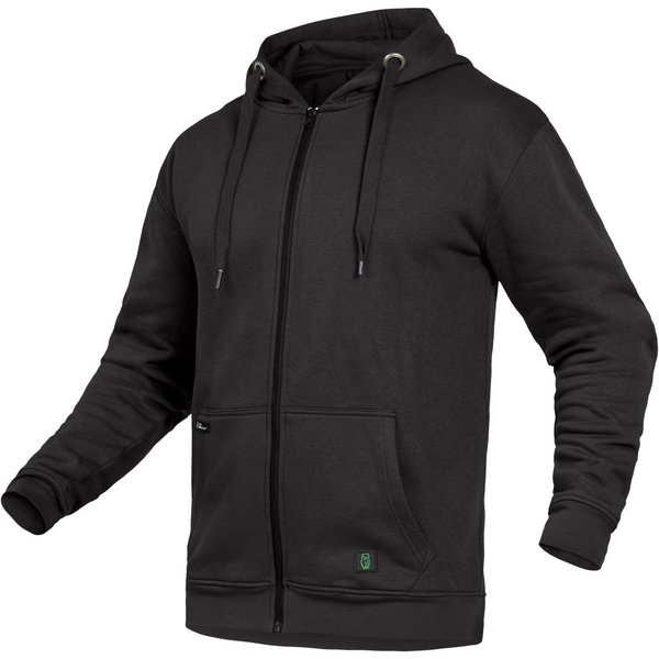Leibwächter Sweatjacke Zip Sweater Kapuzenpullover Hoodie mit Reißverschluss (Unisex Zip-Hoodie) antibakterielle, Antigeruchs- und Antipilling Jacke