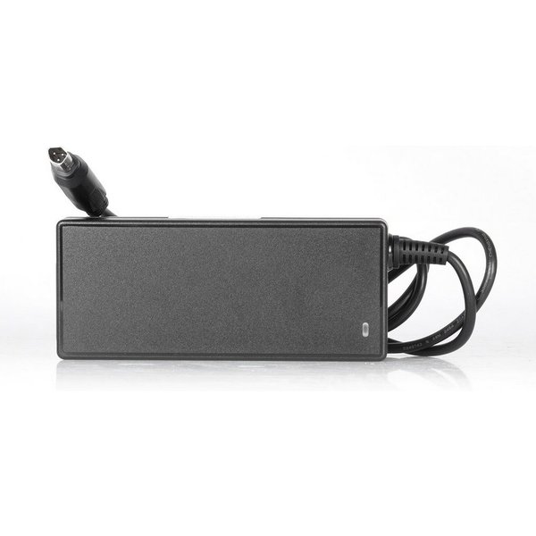 Leicke 42 V 2 A Ladegerät, EurCon Can 3-polig Netzteil (geeignet für 36 V 2 A Akku, TÜV)