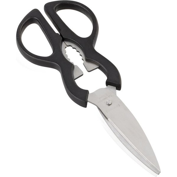 Leifheit Haushaltsschere Haushaltsschere, (1-tlg), Rostfreie Edelstahlklingen, ergonomischer Griff, multifunktional