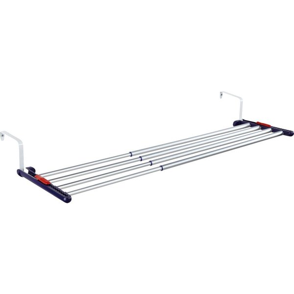 Leifheit Heizkörper-Wäschetrockner Quartett 42 Extendable, Trockenlänge: verstellbar von ca. 2,2 m - 4,2 m