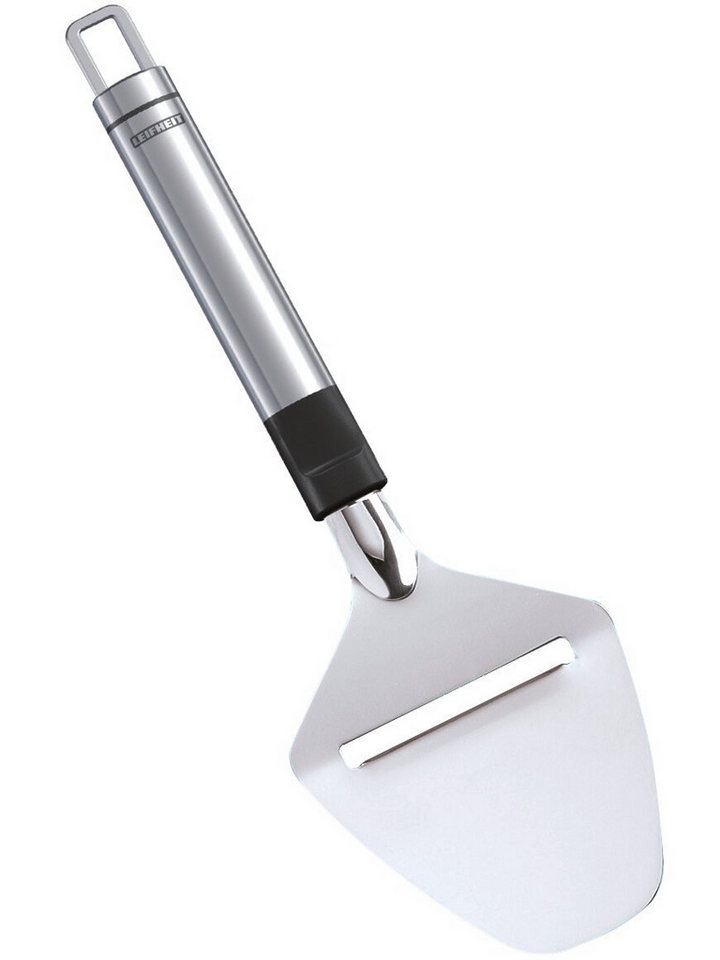 Leifheit Käsehobel Käsehobel ProLine, Edelstahl,Kunststoff, (1-St), Edelstahl und Kunststoff, Schnitt- und Hartkäse, Aufhängeöse – Bild 3 von 4