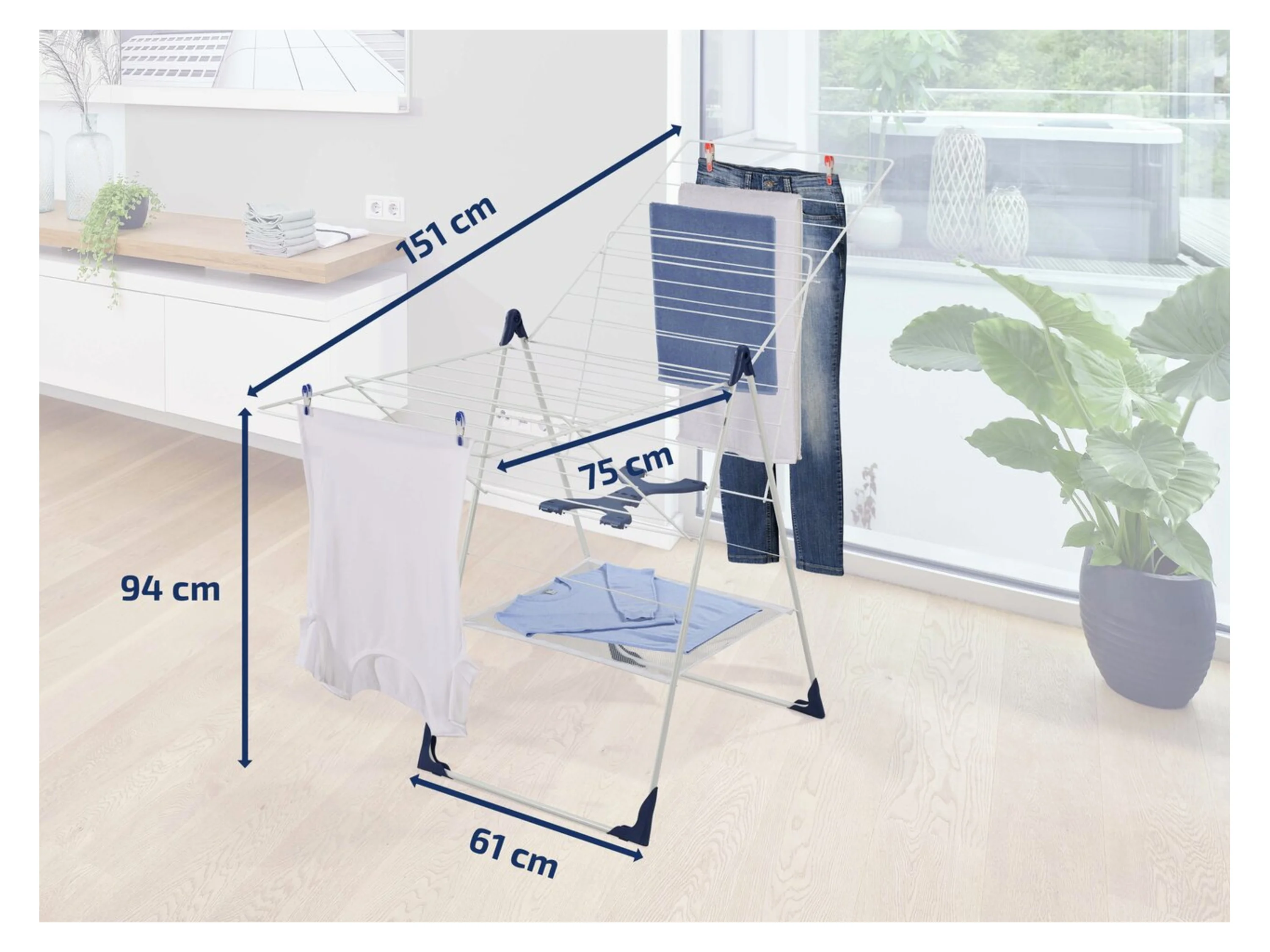 LEIFHEIT Standtrockner »Classic 250 Flex« – Bild 3 von 3
