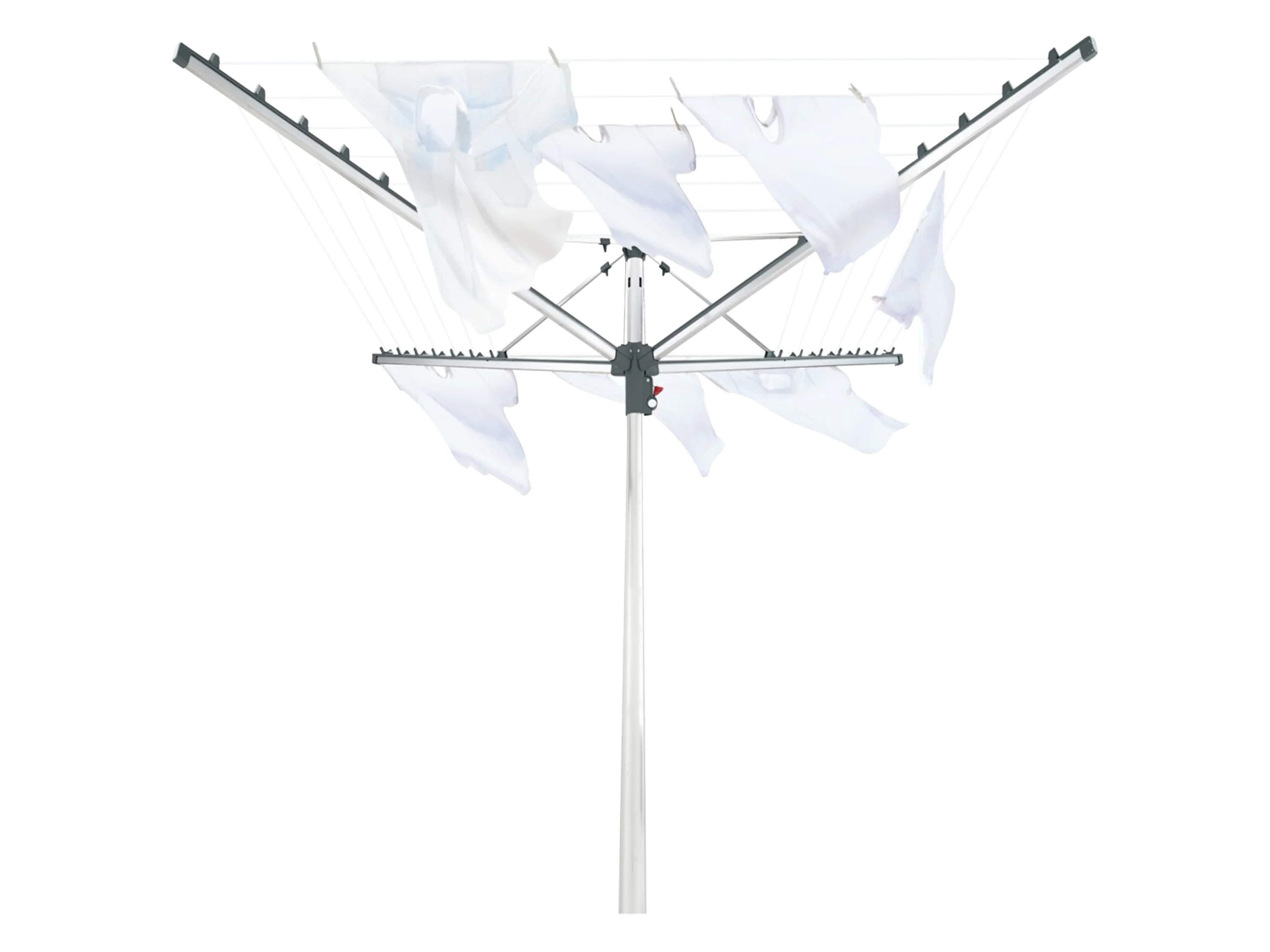 LEIFHEIT Wäscheschirm Linomatic 400 classic – Bild 2 von 4